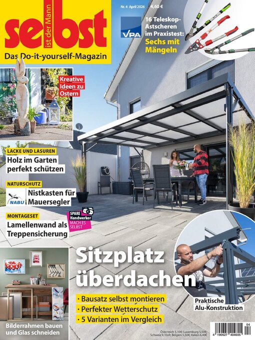 Cover image for Selbst ist der Mann